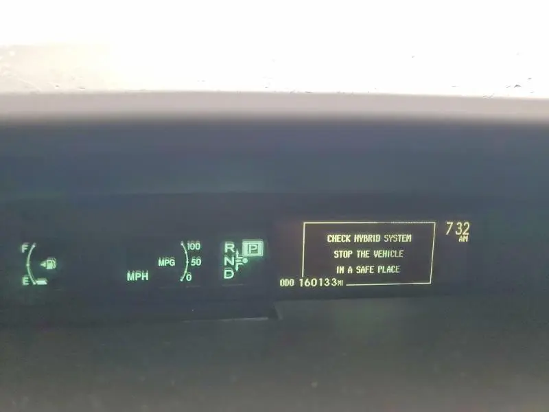 2013 TOYOTA PRIUS THREE  