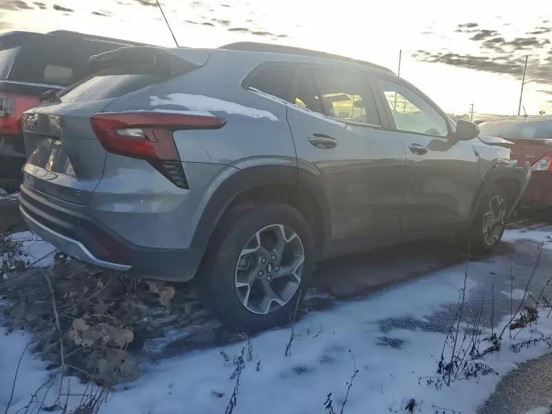 2025 CHEVROLET TRAX 1LT  