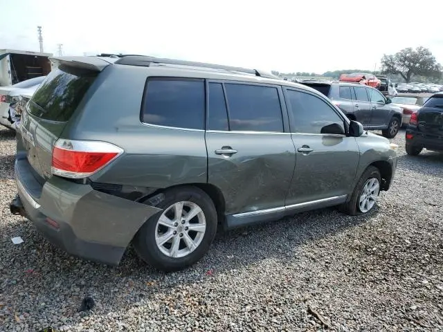 2012 TOYOTA HIGHLANDER BASE  