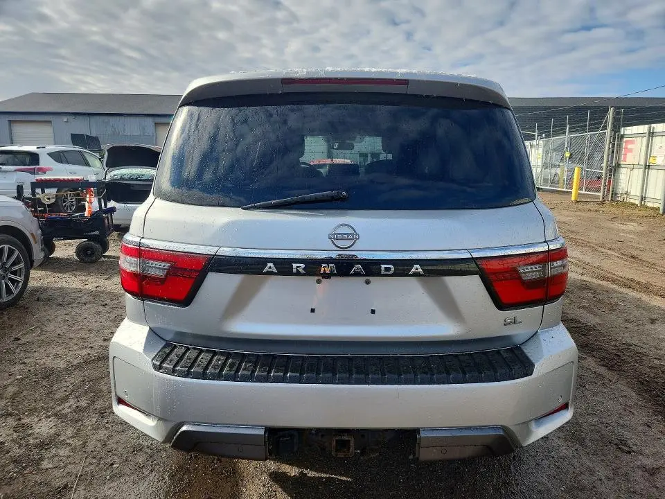 2021 NISSAN ARMADA SL  