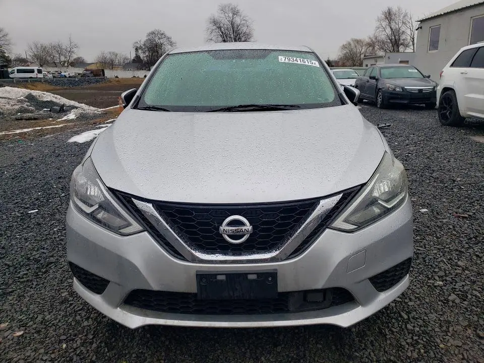 2018 NISSAN SENTRA S  