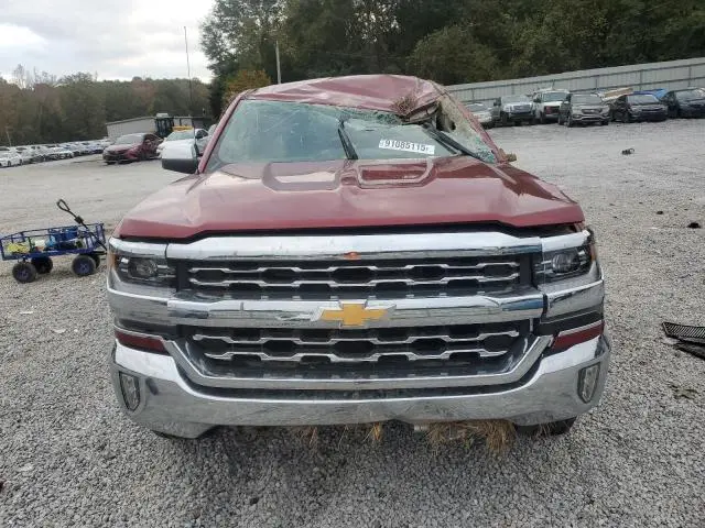 2018 CHEVROLET SILVERADO K1500 LTZ  