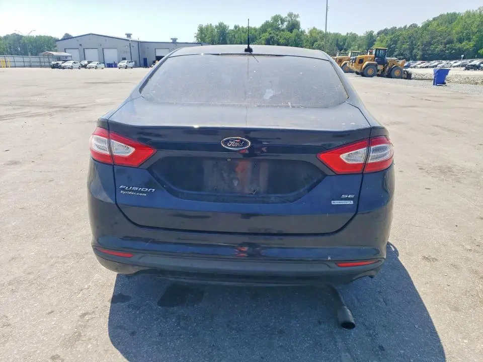 2013 FORD FUSION SE  