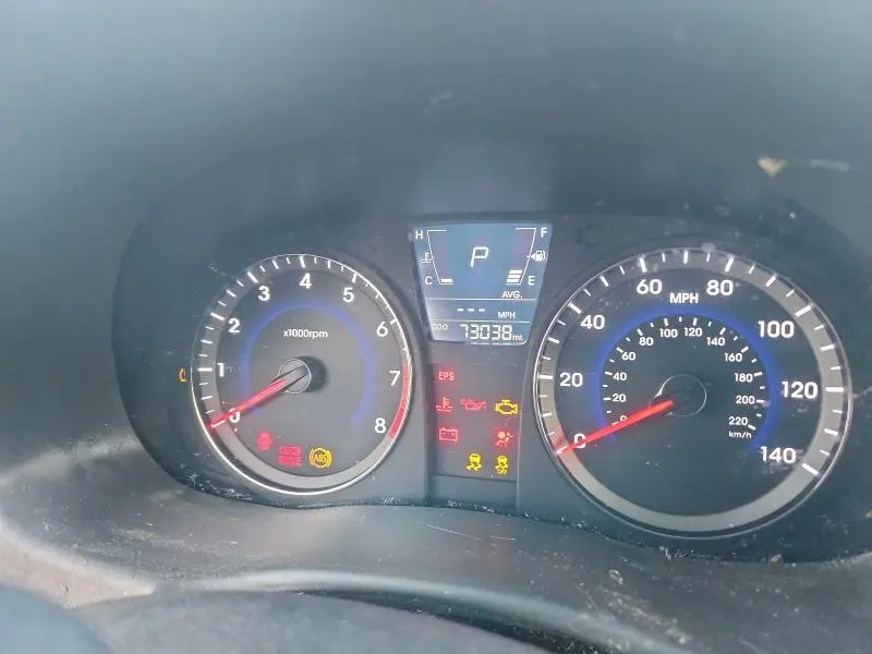 2013 HYUNDAI ACCENT GLS  