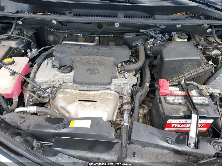 2017 TOYOTA RAV4 XLE