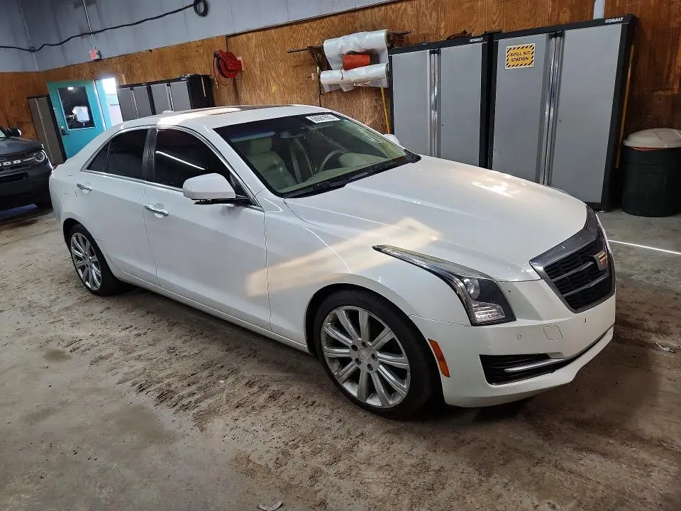 2016 CADILLAC ATS LUXURY  