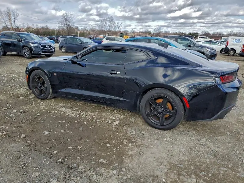2017 CHEVROLET CAMARO LS  