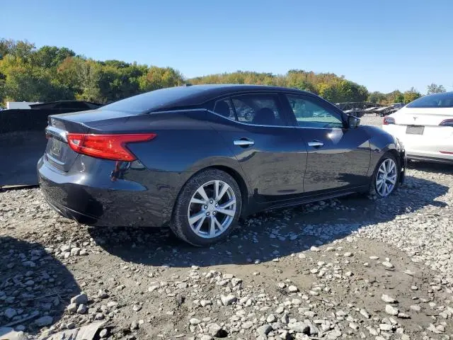 2016 NISSAN MAXIMA 3.5S  