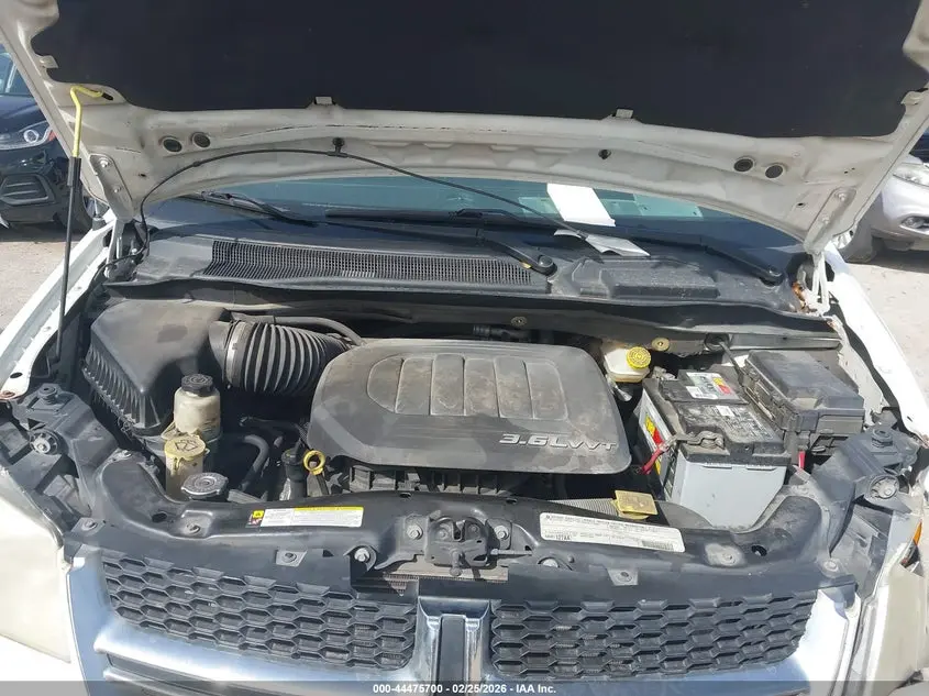 2011 DODGE GRAND CARAVAN CREW