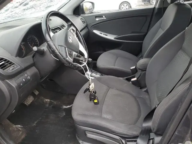 2012 HYUNDAI ACCENT GLS  