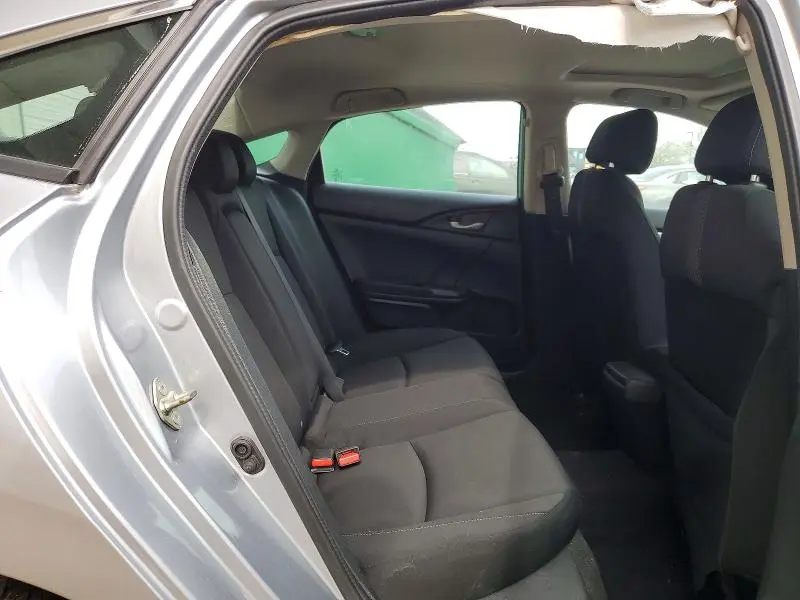 2017 HONDA CIVIC EX  