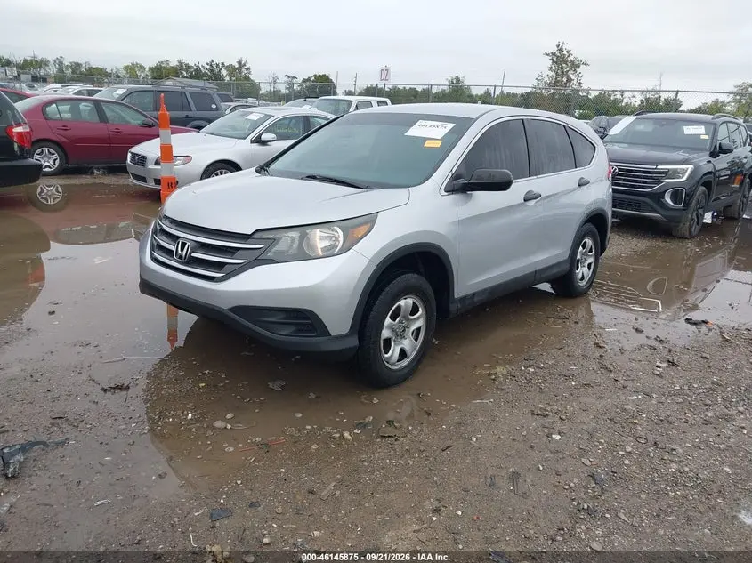 2013 HONDA CR-V LX