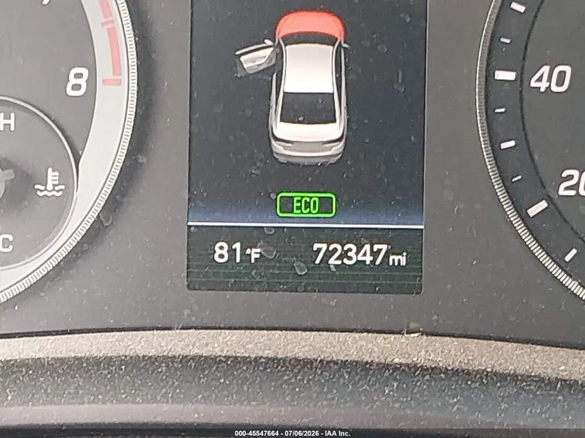2018 HYUNDAI SONATA SPORT 2.0T