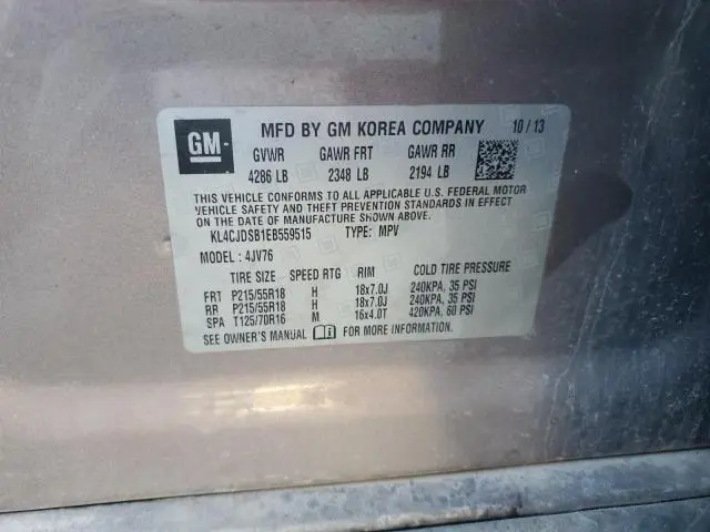 2014 BUICK ENCORE PREMIUM  