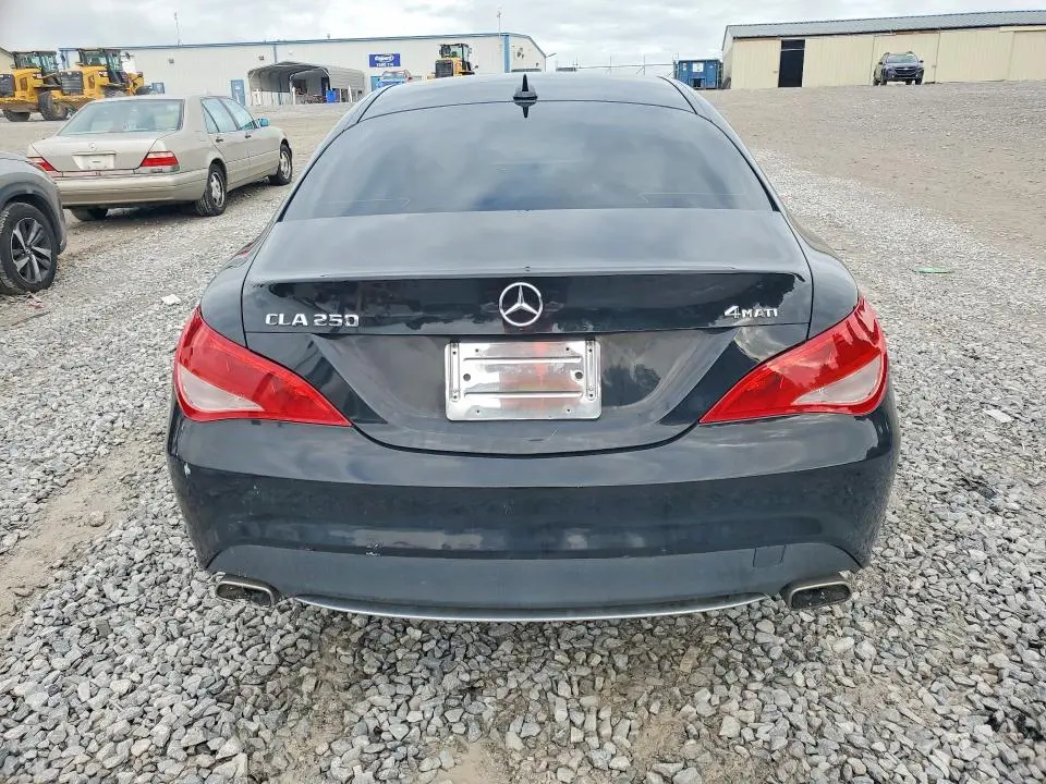 2014 MERCEDES-BENZ CLA 250 4MATIC  