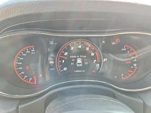 2018 DODGE DURANGO SRT  