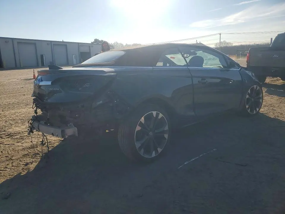 2016 BUICK CASCADA PREMIUM  