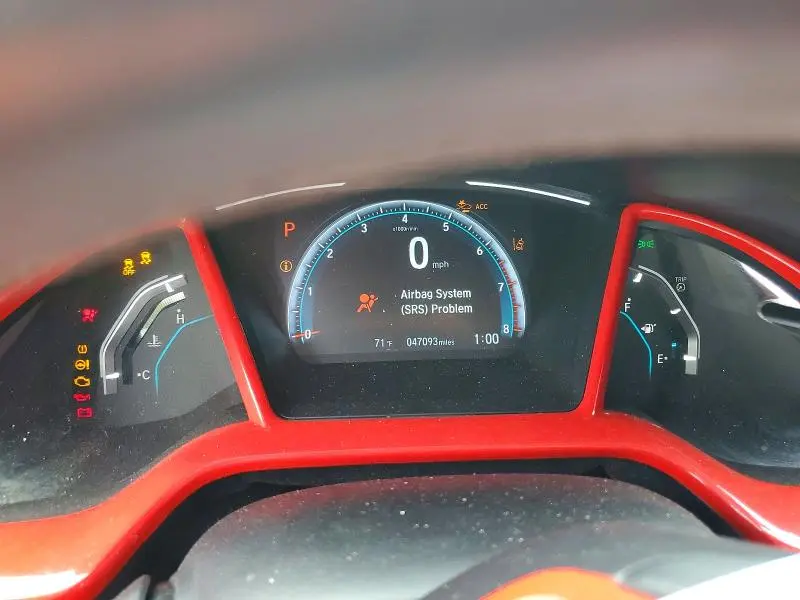 2019 HONDA CIVIC EX  