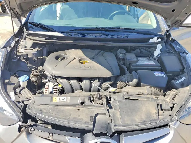 2015 HYUNDAI ELANTRA SPORT  