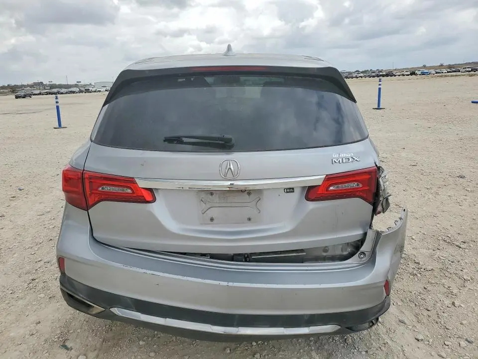 2018 ACURA MDX   