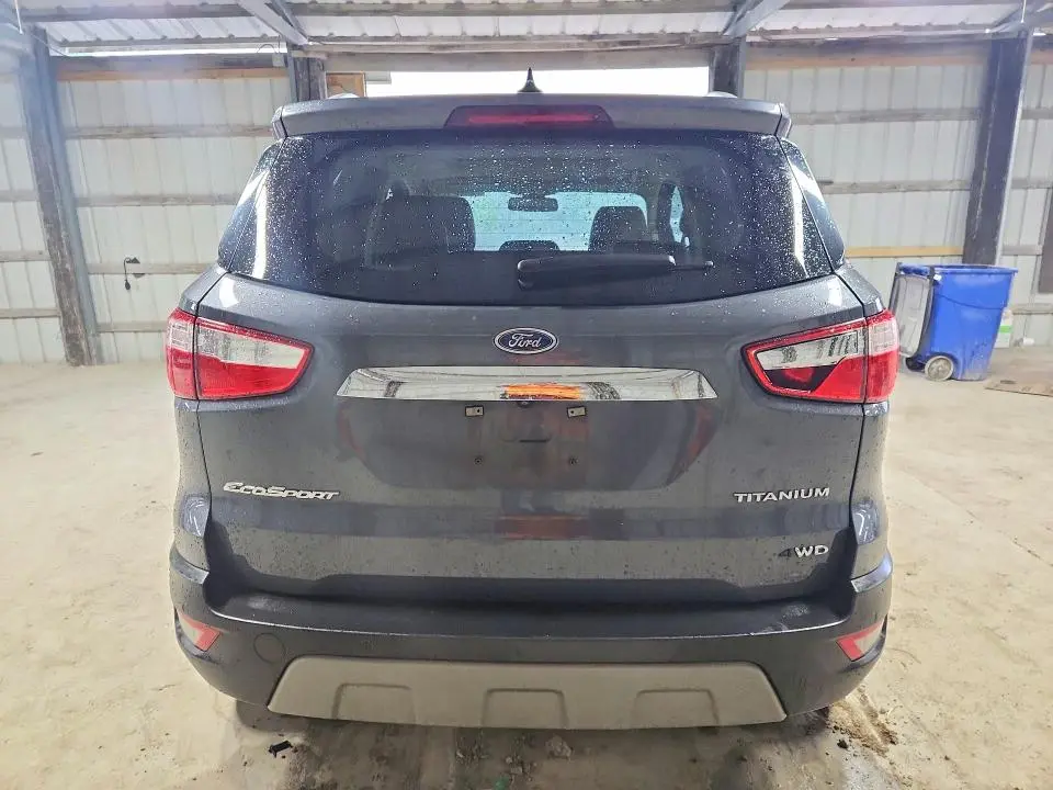 2021 FORD ECOSPORT TITANIUM  