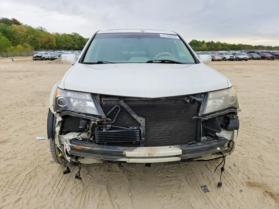 2010 ACURA MDX TECHNOLOGY  