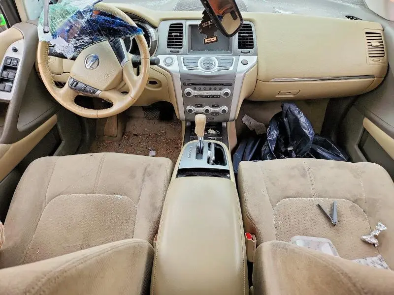 2014 NISSAN MURANO SV  