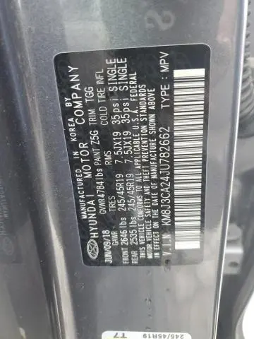 2018 HYUNDAI TUCSON VALUE  