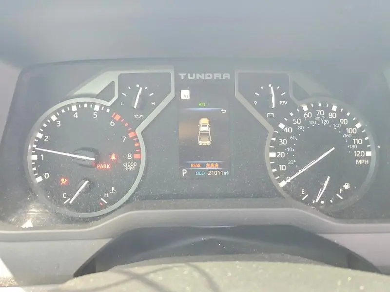 2023 TOYOTA TUNDRA CREWMAX LIMITED  