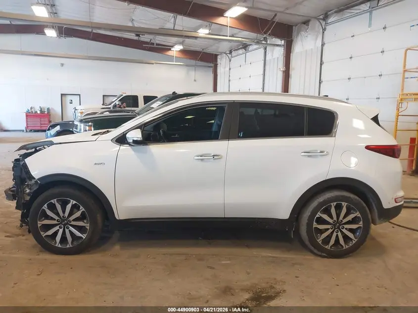 2017 KIA SPORTAGE EX