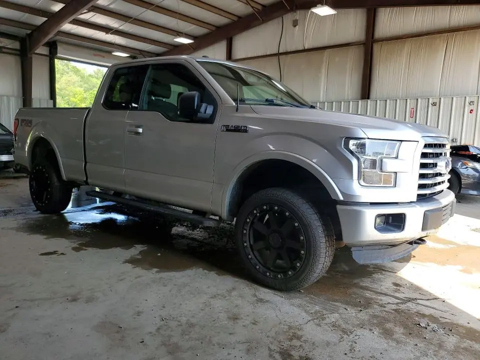 2015 FORD F150 SUPER CAB  