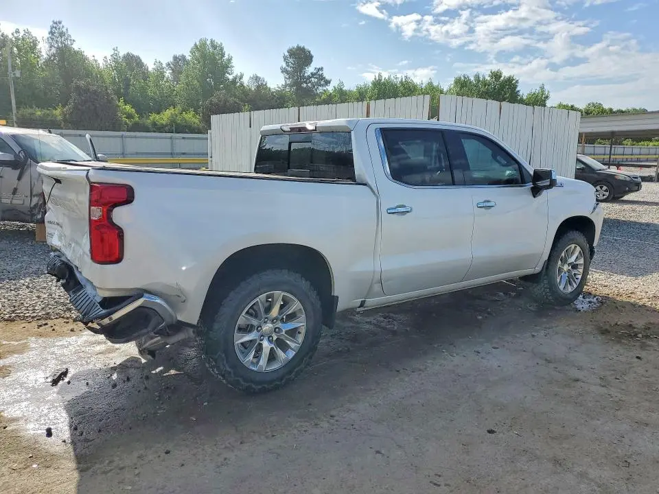 2019 CHEVROLET SILVERADO K1500 LTZ  