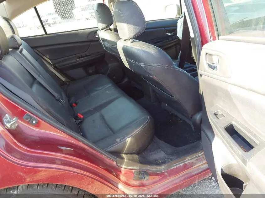 2013 SUBARU IMPREZA 2.0I LIMITED
