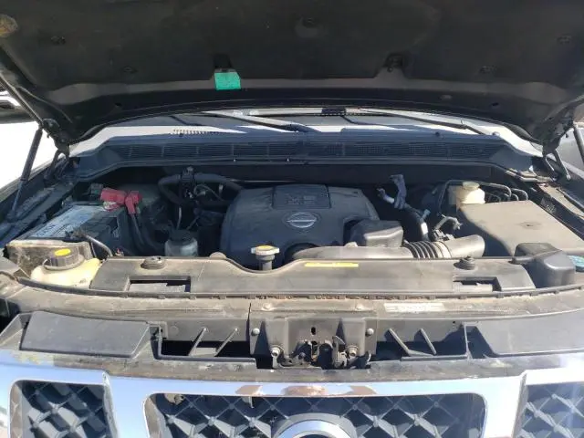 2012 NISSAN ARMADA SV  