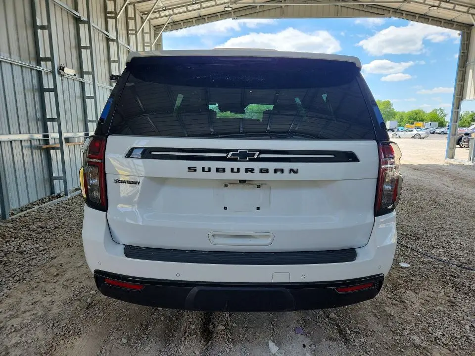 2024 CHEVROLET SUBURBAN K1500 Z71  
