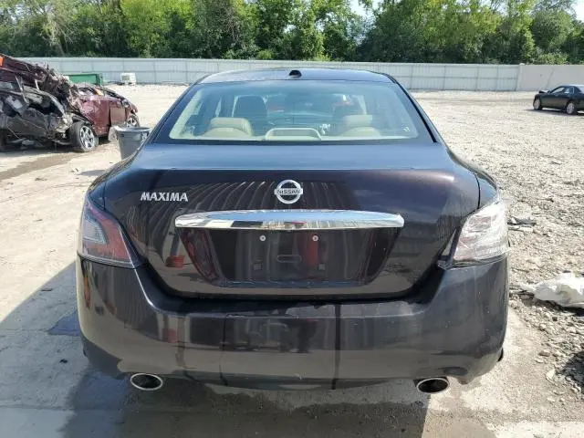 2014 NISSAN MAXIMA S  