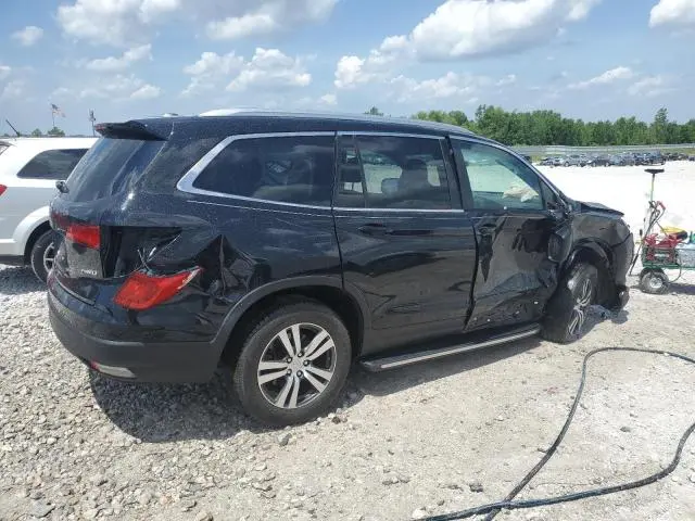 2017 HONDA PILOT EXLN  