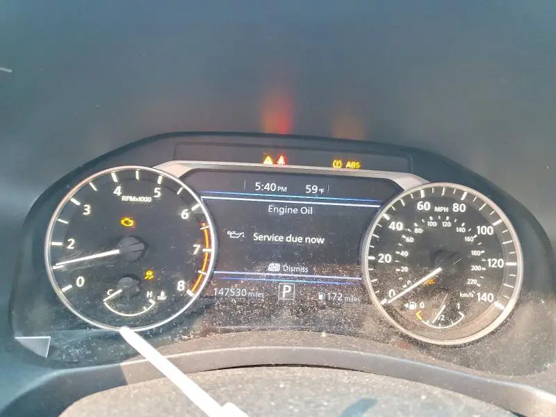 2019 NISSAN ALTIMA S  