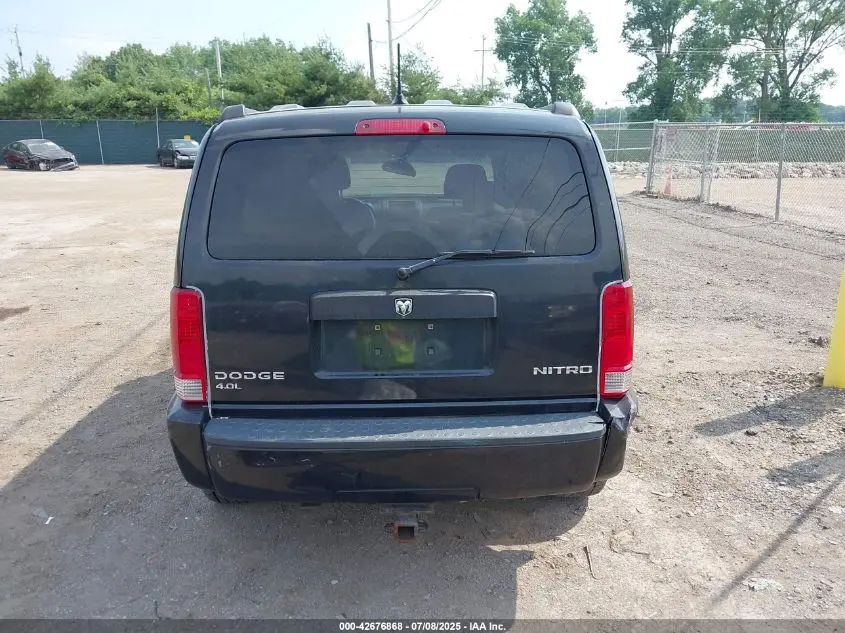 2011 DODGE NITRO HEAT