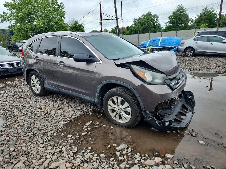 2012 HONDA CR-V EXL  