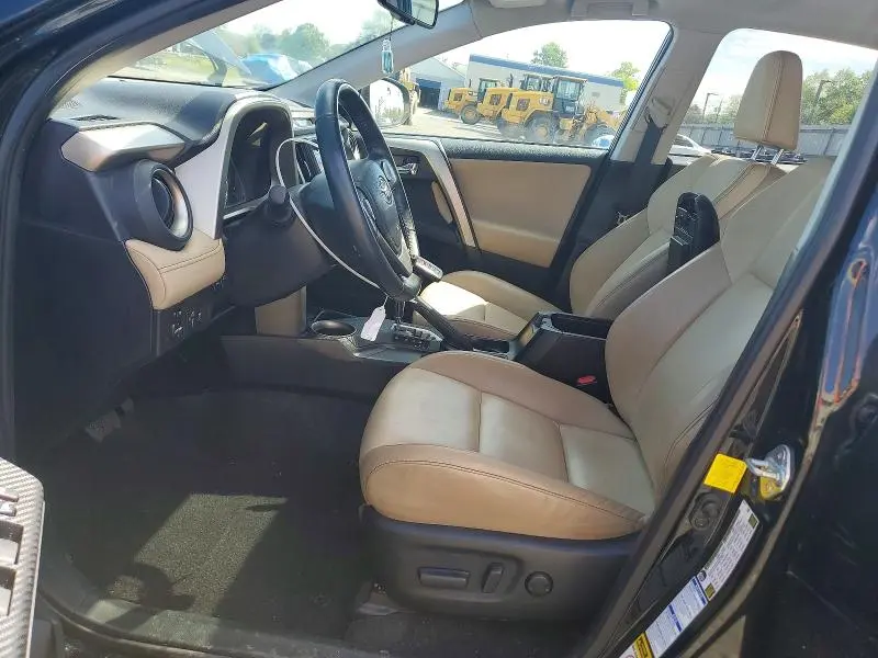 2015 TOYOTA RAV4 LIMITED  