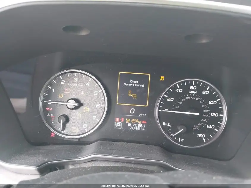 2024 SUBARU OUTBACK ONYX EDITION