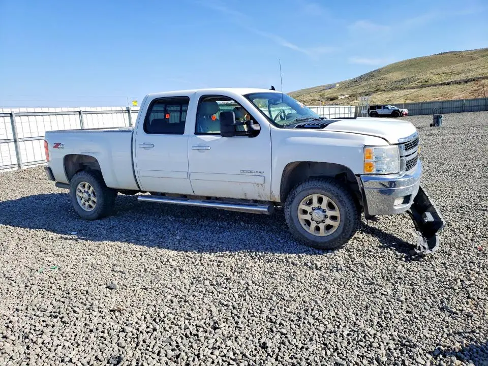 2013 CHEVROLET SILVERADO K2500 HEAVY DUTY LTZ  