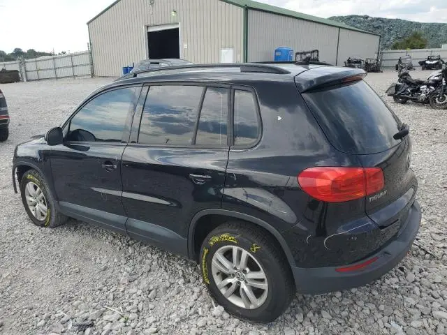 2017 VOLKSWAGEN TIGUAN S