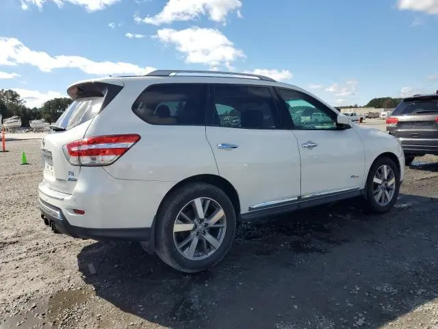 2014 NISSAN PATHFINDER SV HYBRID  