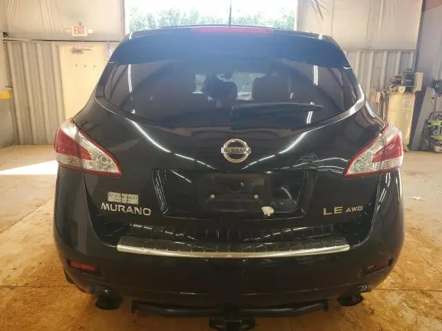 2011 NISSAN MURANO S  