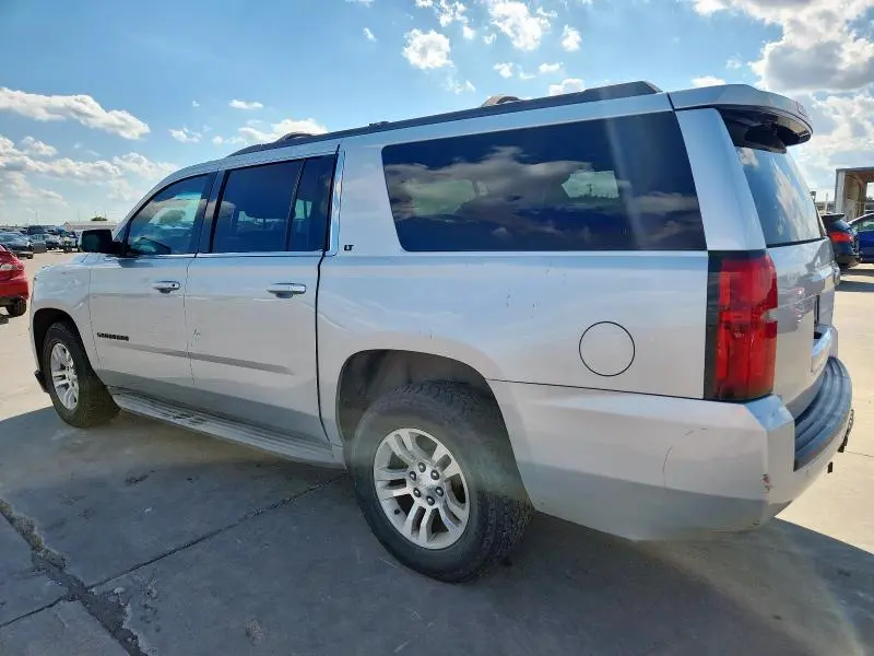 2015 CHEVROLET SUBURBAN K1500 LT  