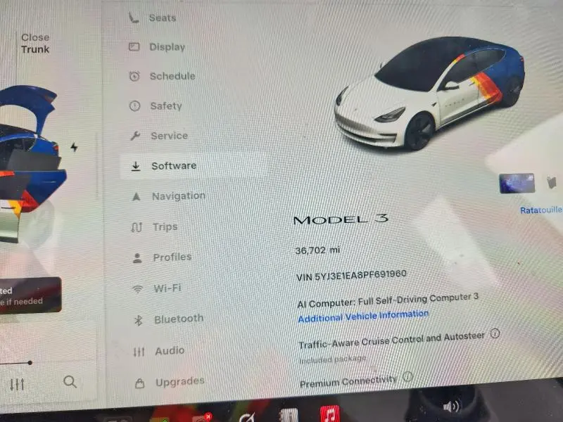 2023 TESLA MODEL 3   