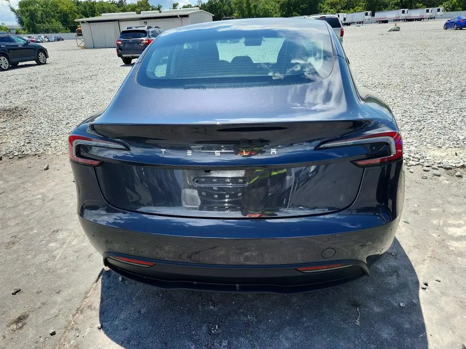 2025 TESLA MODEL 3   