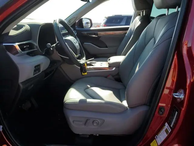 2025 TOYOTA HIGHLANDER HYBRID LIMITED  